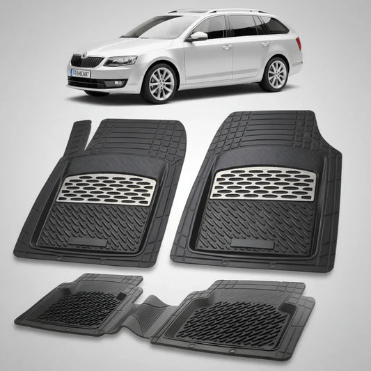 Covorașe Skoda Octavia III Combi 2013-2016 | Silver Edition – TeamCar®