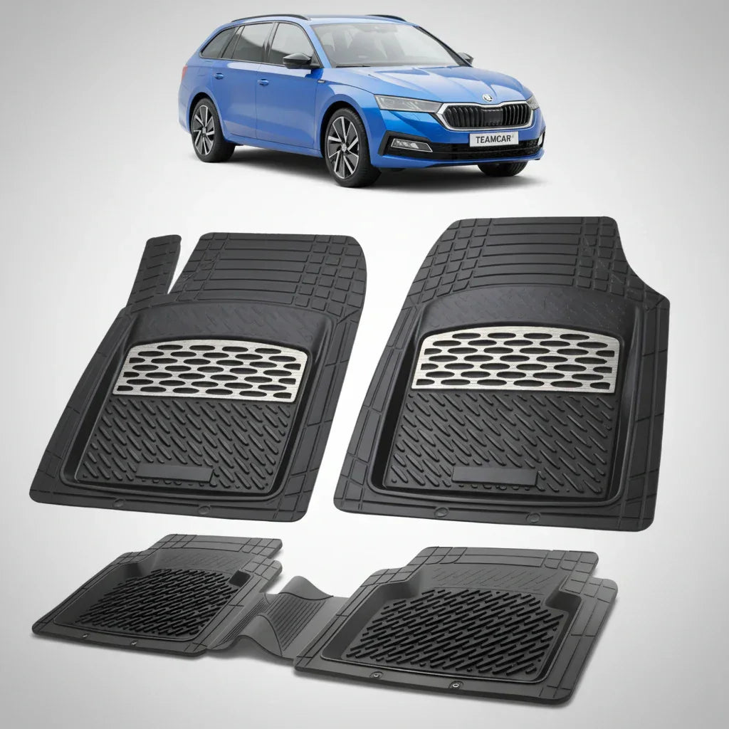 Covorase Skoda Octavia IV Compatibile Combi Facelift 2024-2026 | Silver