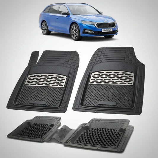 Covorase Skoda Octavia IV Compatibile Combi Facelift 2024-2026 | Silver