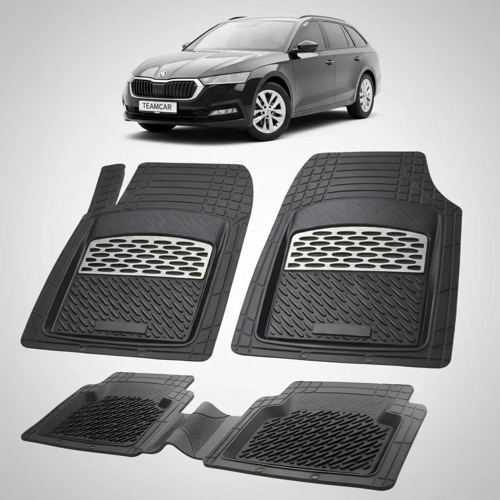 Covorașe Skoda Octavia IV Variant 2020+ | Red Edition – TeamCar®