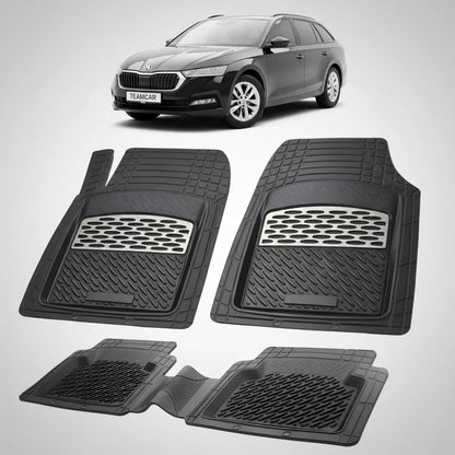 Covorașe Skoda Octavia IV Variant 2020+ | Red Edition – TeamCar®