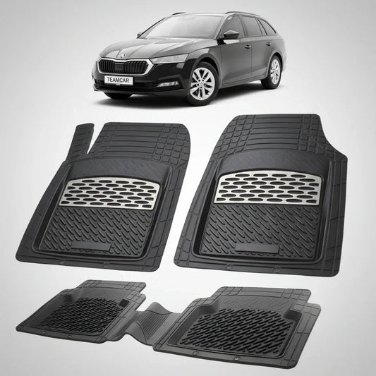 Covorașe Skoda Octavia IV Variant 2020+ | Red Edition – TeamCar®