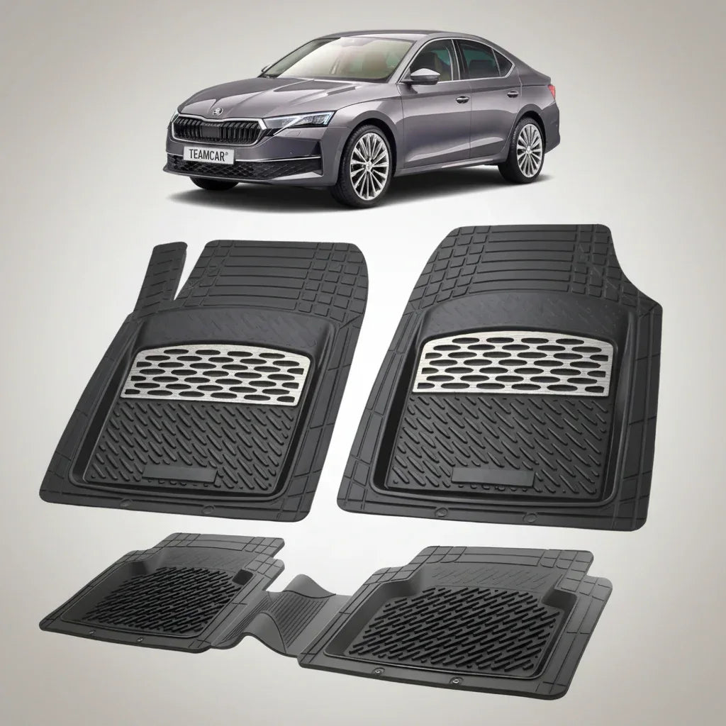 Covorase Skoda Octavia IV Compatibile Liftback Facelift 2024-2026 | Silver