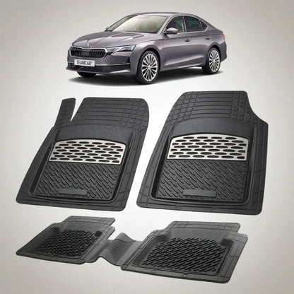 Covorase Skoda Octavia IV Compatibile Liftback Facelift 2024-2026 | Silver