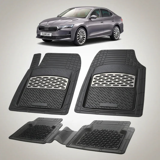 Covorase Skoda Octavia IV Compatibile Liftback Facelift 2024-2026 | Silver