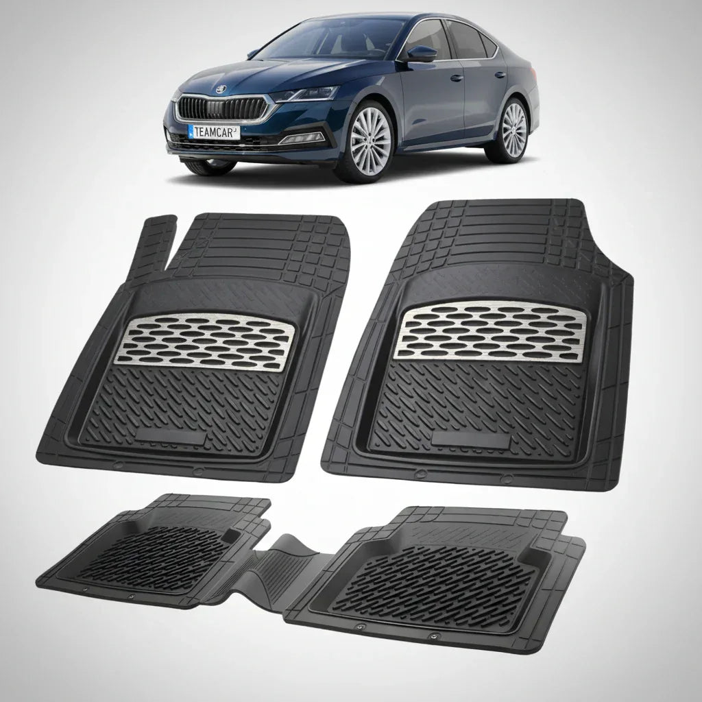 Covorase Skoda Octavia IV Compatibile Liftback Pre-facelift 2020-2023 | Silver