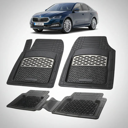 Covorase Skoda Octavia IV Compatibile Liftback Pre-facelift 2020-2023 | Silver