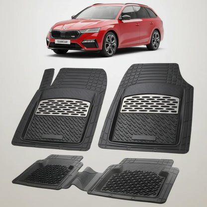 Covorașe Skoda Octavia IV Variant 2020+ | Silver Edition – TeamCar®
