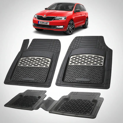 Covorase Skoda Rapid I Compatibile Liftback Facelift 2017-2019 | Silver