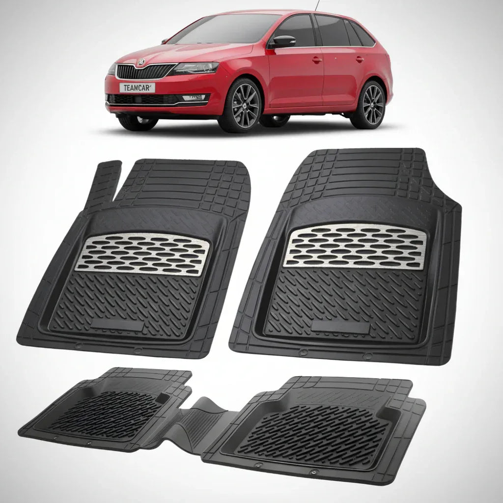 Covorase Skoda Rapid I Compatibile Spaceback Facelift 2017-2019 | Silver
