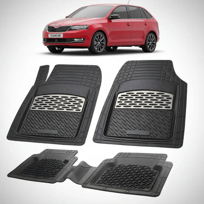 Covorase Skoda Rapid I Compatibile Spaceback Facelift 2017-2019 | Silver