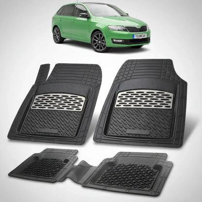 Covorase Skoda Rapid I Compatibile Spaceback 2013-2017 | Silver