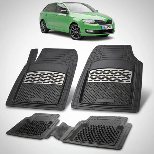 Covorase Skoda Rapid I Compatibile Spaceback 2013-2017 | Silver