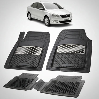 Covorașe Skoda Rapid I 2012-2019 | Silver Edition – TeamCar®