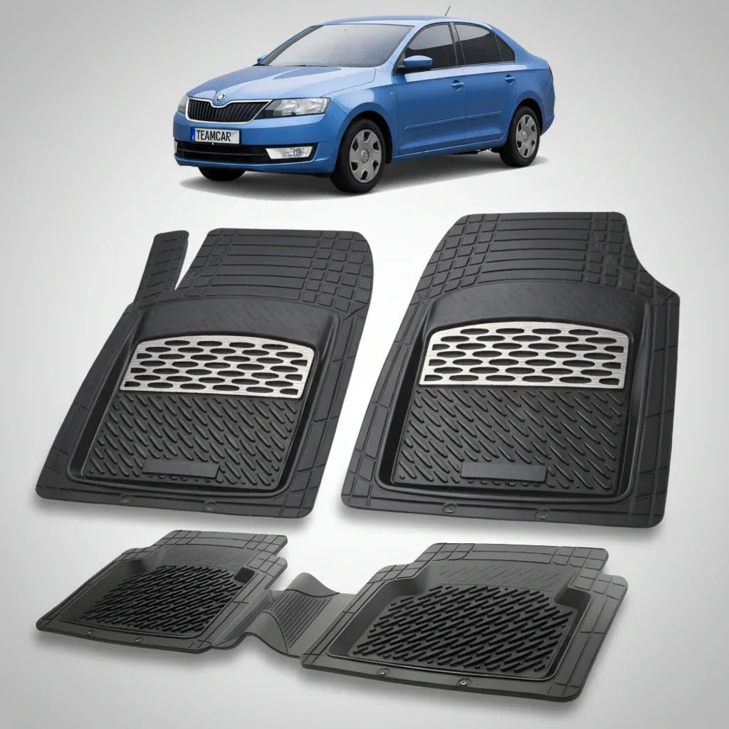 Covoare auto Skoda Rapid I 2012-2017 | Silver Edition – TeamCar®