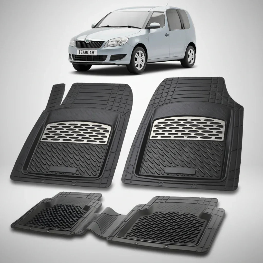 Covorase Skoda Roomster I MPV Compatibile 2010-2015 | Silver