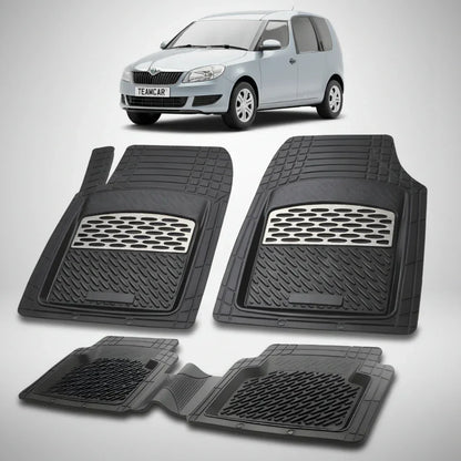 Covorase Skoda Roomster I MPV Compatibile 2010-2015 | Silver