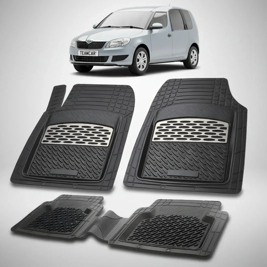 Covorase Skoda Roomster I MPV Compatibile 2010-2015 | Silver
