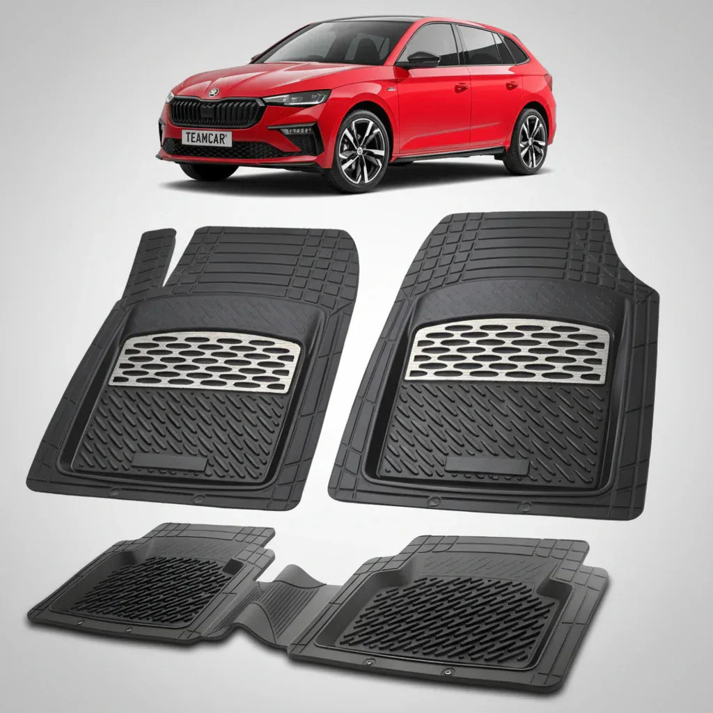 Covorase Skoda Scala I Compatibile Hatchback Facelift 2024-Prezent | Silver