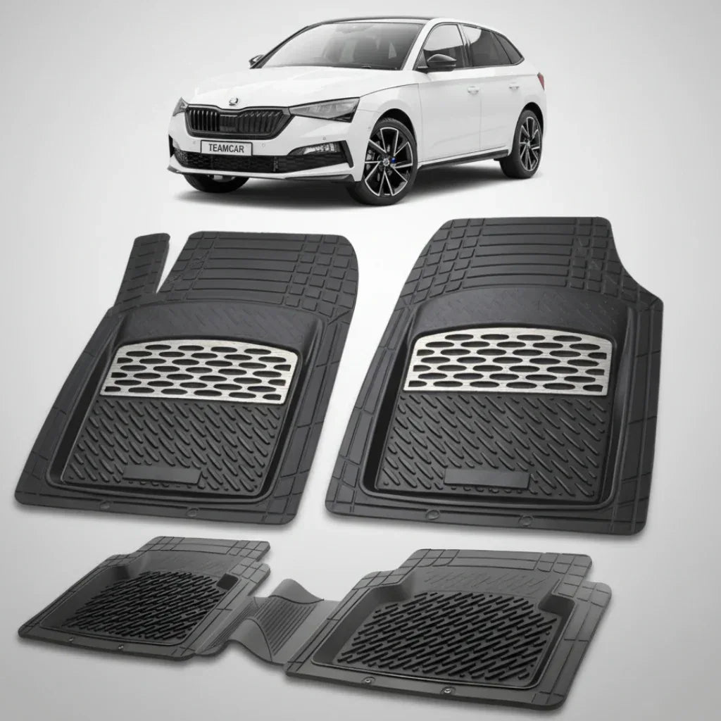 Covorase Skoda Scala I Compatibile Hatchback 2019-2023 | Silver