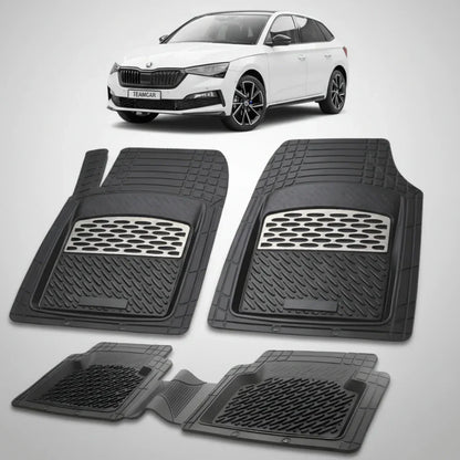 Covorase Skoda Scala I Compatibile Hatchback 2019-2023 | Silver