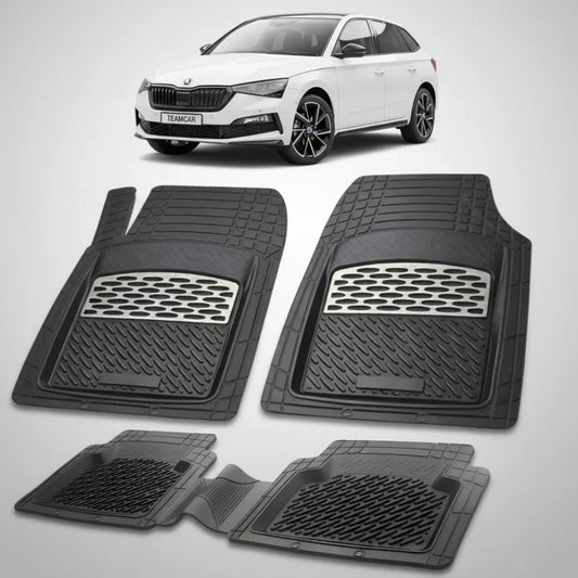 Covorase Skoda Scala I Compatibile Hatchback 2019-2023 | Silver