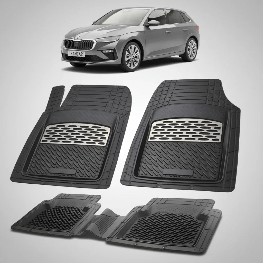 Covorase Skoda Scala I Compatibile 2019-2025 | Silver