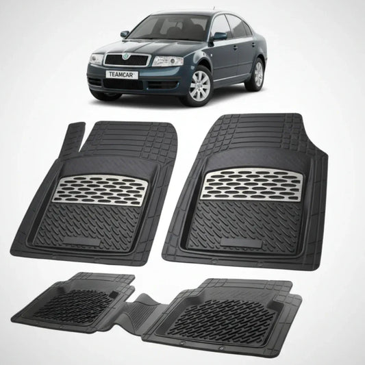 Covorașe Skoda Superb I 2001-2008 | Silver Edition – TeamCar®