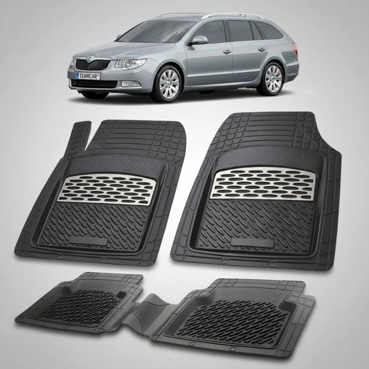 Covorașe Skoda Superb II Combi 2009-2013 | Silver Edition – TeamCar®