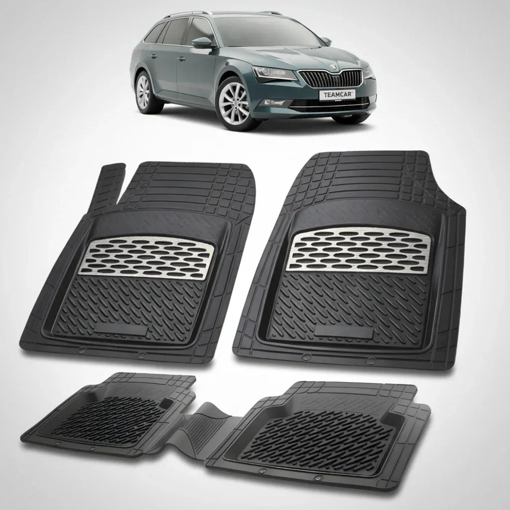 Covorașe Skoda Superb III Combi 2015-2019 | Silver Edition – TeamCar®