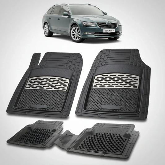 Covorașe Skoda Superb III Combi 2015-2019 | Silver Edition – TeamCar®