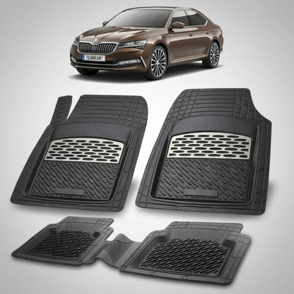 Covorașe Skoda Superb III Liftback Facelift 2019-2024 | Silver Edition – TeamCar®