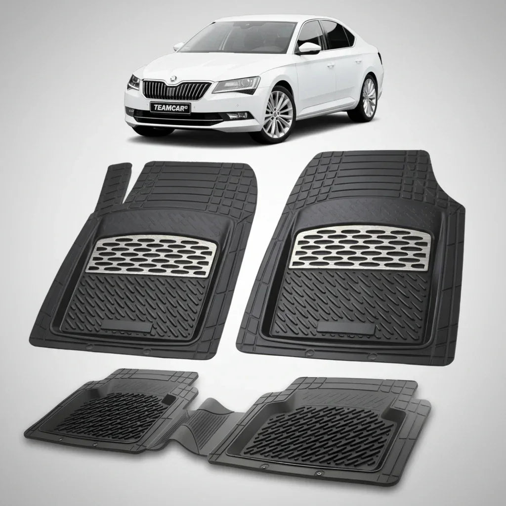 Covorașe Skoda Superb III 2015-2023 | Silver Edition – TeamCar®