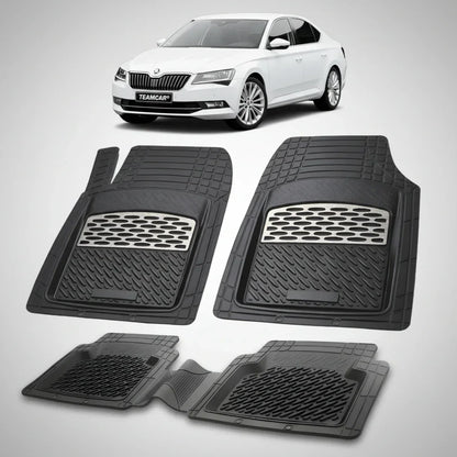 Covorașe Skoda Superb III 2015-2023 | Silver Edition – TeamCar®