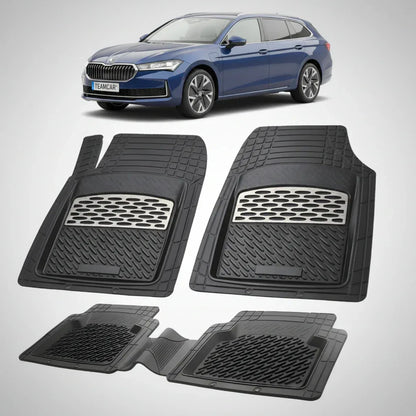 Covorașe Skoda Superb IV Combi 2024+ | Silver Edition – TeamCar®