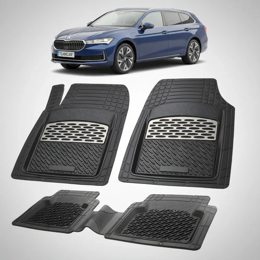 Covorașe Skoda Superb IV Combi 2024+ | Silver Edition – TeamCar®