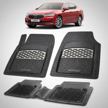 Covorașe Skoda Superb IV Liftback 2024+ | Silver Edition – TeamCar®