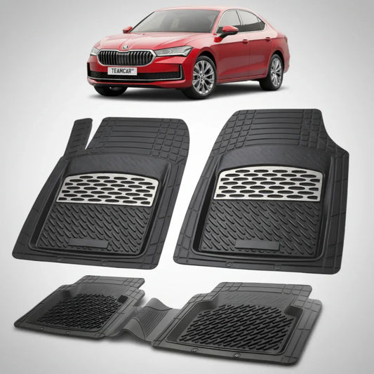 Covorașe Skoda Superb IV Liftback 2024+ | Silver Edition – TeamCar®