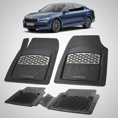 Covorașe Skoda Superb IV 2023+ | Silver Edition – TeamCar®