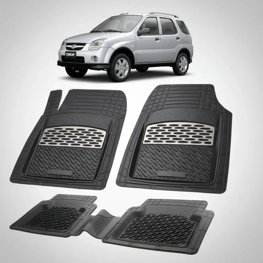 Covorase Suzuki Ignis 2 Compatibile Hatchback 2000-2008 | Silver