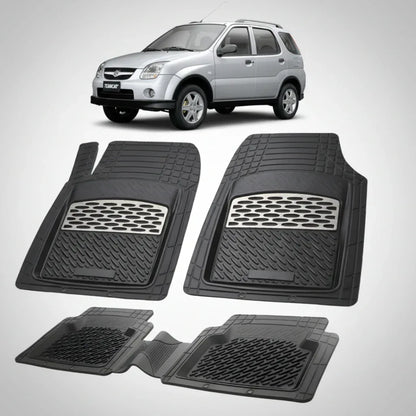 Covorase Suzuki Ignis 2 Compatibile Hatchback 2000-2008 | Silver