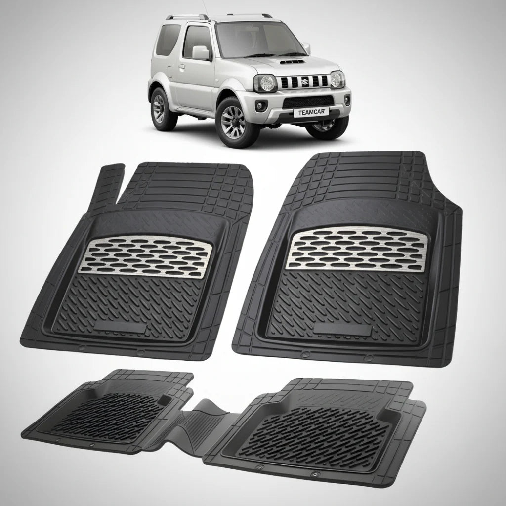Covorase Suzuki Jimny 3 Compatibile SUV 1998-2018 | Silver