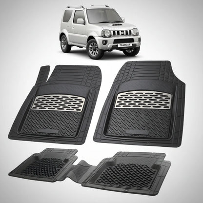 Covorase Suzuki Jimny 3 Compatibile SUV 1998-2018 | Silver