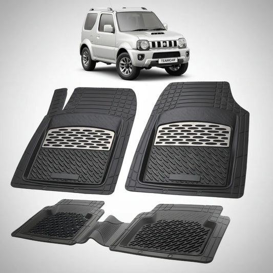 Covorase Suzuki Jimny 3 Compatibile SUV 1998-2018 | Silver