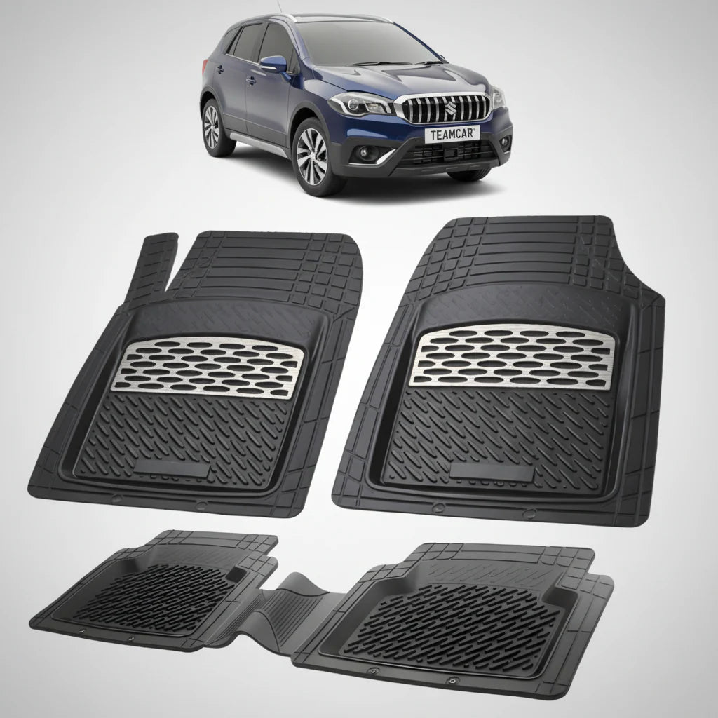 Covorase Suzuki S-Cross 1 Compatibile SUV 2013-2021 | Silver