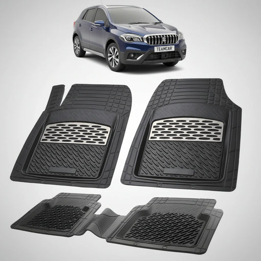 Covorase Suzuki S-Cross 1 Compatibile SUV 2013-2021 | Silver