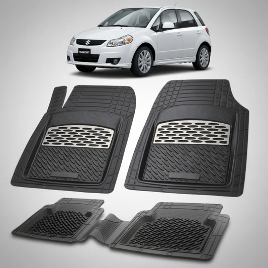 Covorase Suzuki SX4 1 Compatibile Hatchback 2006-2014 | Silver