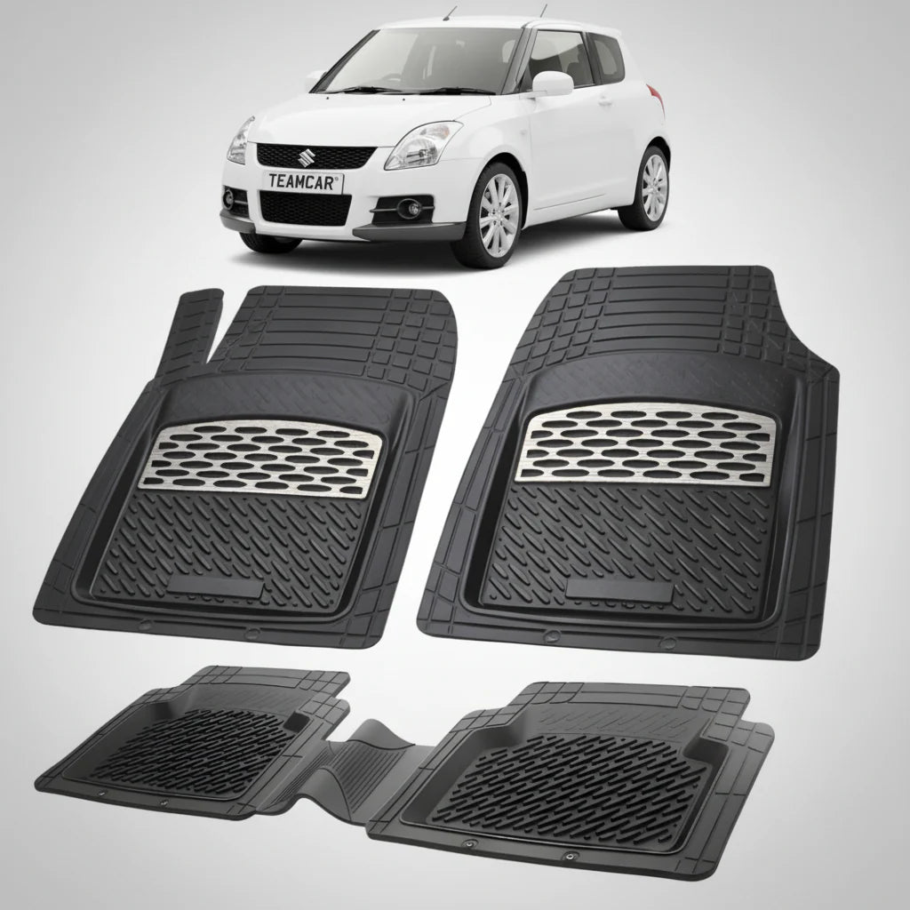 Covorase Suzuki Swift 3 Compatibile Hatchback 2004-2010 | Silver