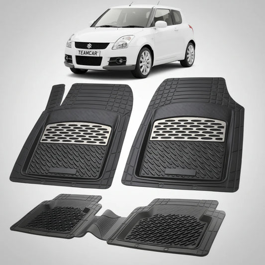 Covorase Suzuki Swift 3 Compatibile Hatchback 2004-2010 | Silver