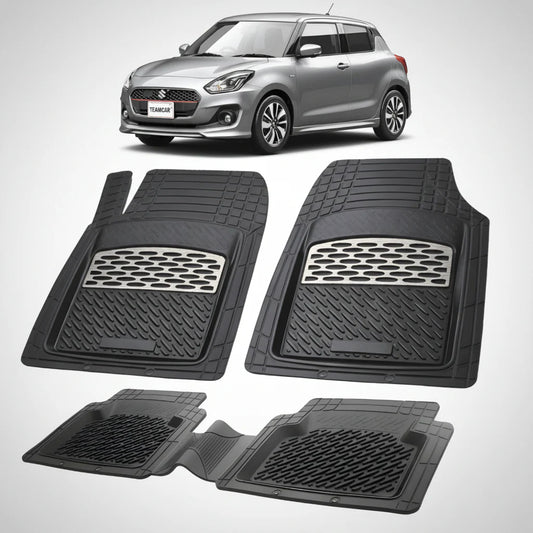 Covorase Suzuki Swift 5 Compatibile Hatchback 2017-prezent | Silver